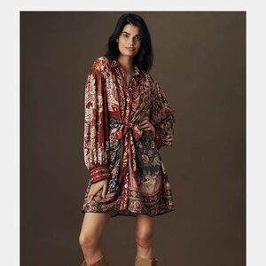 New Farm Rio winter garden dress with tags